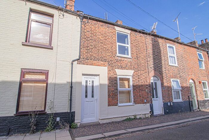 2 Bedroom Terraced House For Sale In Checker Street, King's Lynn, Norfolk, PE30