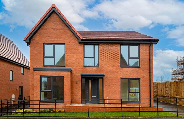 4 Bedroom Detached House For Sale In Plot, Nightingale, Welbeck Gardens, Bolsover, S44