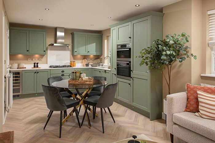 5 Bedroom Detached House For Sale In "Marlowe" At Tay Road, Leicester, LE19