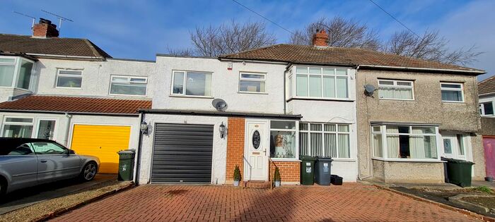 5 Bedroom Terraced House To Rent In Whitecroft Road, West Moor, Newcastle Upon Tyne NE12