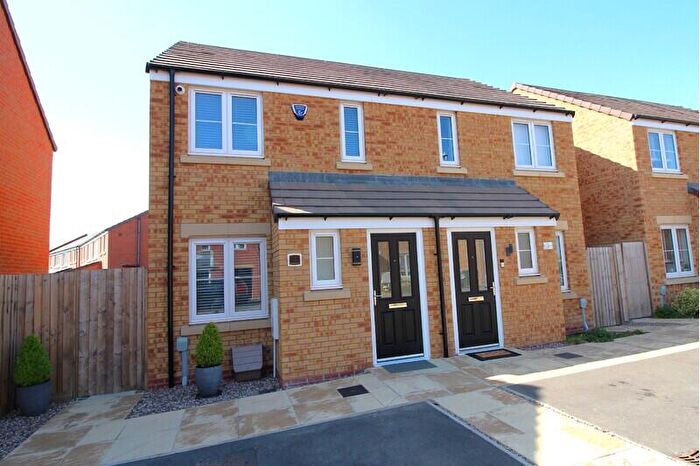 2 Bedroom Semi-Detached House For Sale In Marshland Drive, Whittlesey, Cambs, PE7