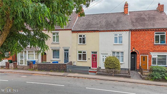2 Bedroom Terraced House For Sale In Hockley Road, Wilnecote, Tamworth, Staffordshire, B77