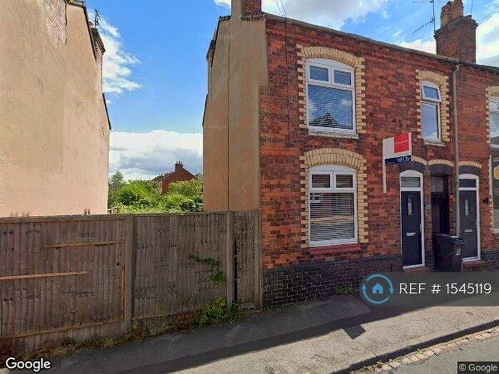 3 Bedroom End Of Terrace House To Rent In Kinsey Street, Newcastle-Under-Lyme, ST5