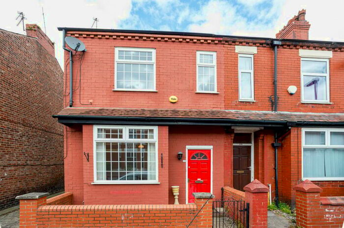 3 Bedroom End Of Terrace House To Rent In Braemar Road, Fallowfield, Manchester, M14