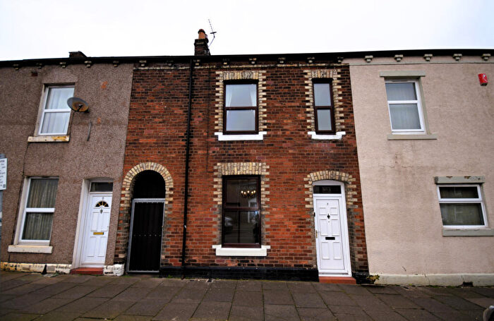 2 Bedroom Terraced House To Rent In Myddleton St., Carlisle, CA1