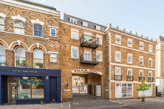Studio To Rent In Welmar Mews, Clapham, SW4