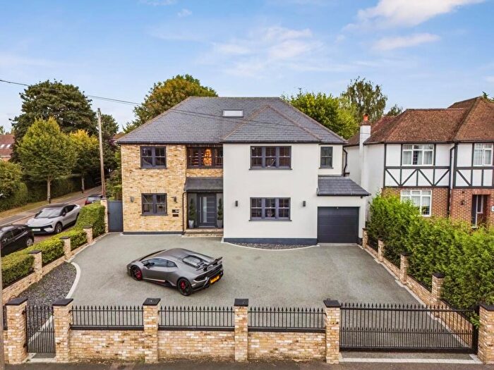6 Bedroom Detached House For Sale In Ruden Way, Epsom, KT17