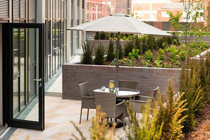 2 Bedroom Apartment To Rent In The Trilogy Ellesmere Street, Manchester, Greater Manchester, M15