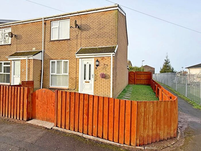 2 Bedroom End Of Terrace House For Sale In Laurel Dene, Llanharry, Pontyclun, Rhondda Cynon Taff., CF72