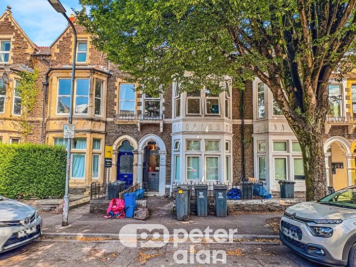 1 Bedroom Flat To Rent In Connaught Road, Roath, Cardiff, CF24