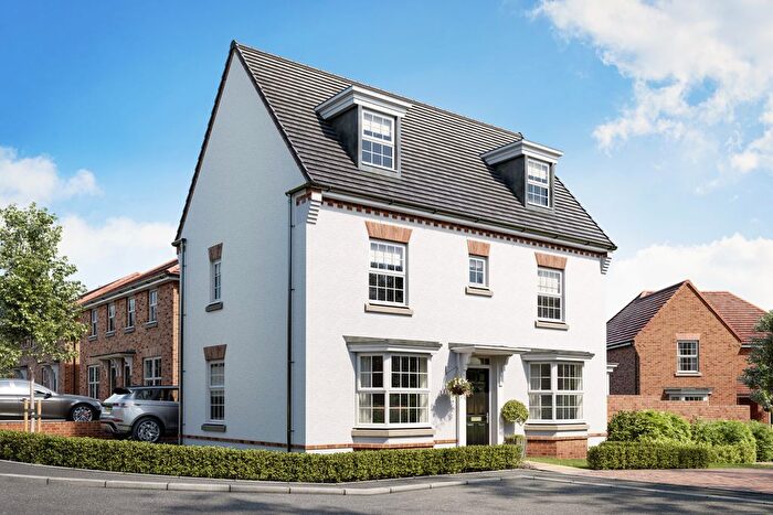 4 Bedroom Detached House For Sale In "Hertford" At Tilstock Road, Whitchurch, SY13