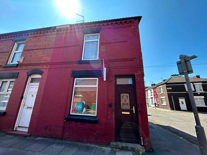 2 Bedroom End Of Terrace House To Rent In Emery Street, Liverpool, L4