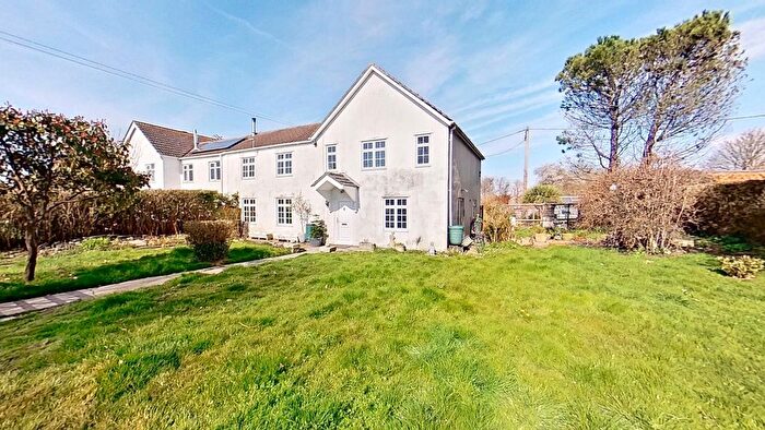 5 Bedroom Semi-Detached House For Sale In Rose Cottage, Goldcliff, Newport, Gwent, NP18