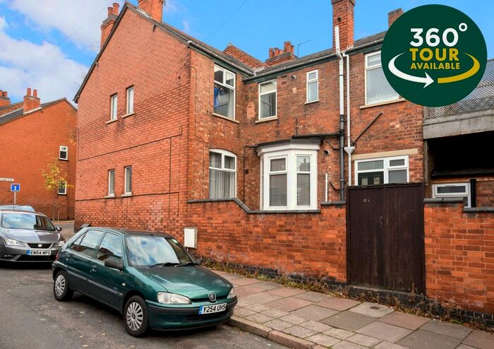 1 Bedroom Flat To Rent In Fleetwood Road, Clarendon Park, Leicester, LE2