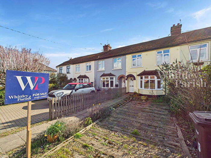 3 Bedroom Terraced House For Sale In Stanley Road, Diss, IP22