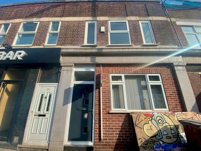 3 Bedroom Property To Rent In £ Pppw Manvers Street, Nottingham, NG2