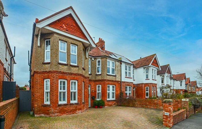 4 Bedroom Semi-Detached House For Sale In Charleston Road, Eastbourne, East Sussex, BN21