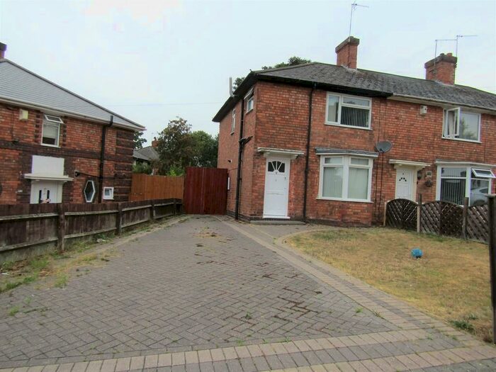 3 Bedroom End Of Terrace House To Rent In Stanwell Grove, Erdington, Birmingham, B23