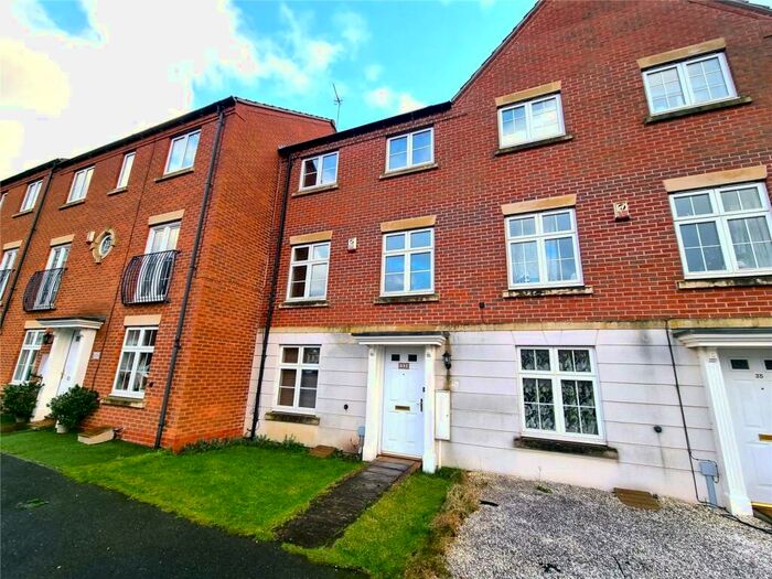 4 Bedroom Terraced House To Rent In Wenlock Drive, West Bridgford, Nottingham, Nottinghamshire, NG2