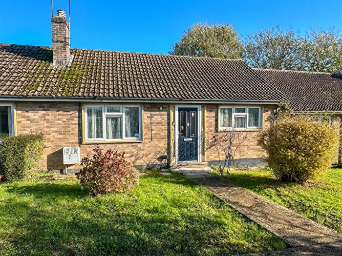 Terraced Bungalow For Sale In Parklands, Malmesbury, SN16