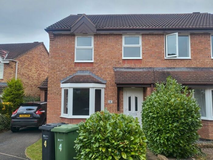3 Bedroom Terraced House To Rent In Dorchester Way, Belmont, Hereford, HR2