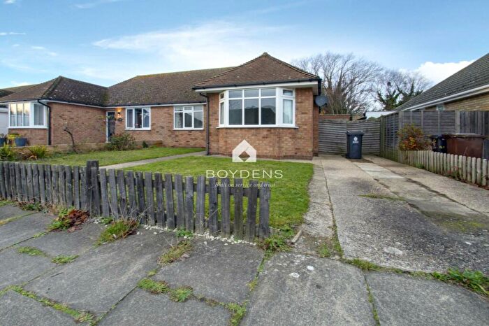 2 Bedroom Semi-Detached Bungalow To Rent In Walden Way, Frinton On Sea, CO13