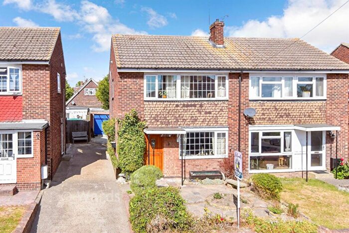 3 Bedroom Semi-Detached House For Sale In Marsh Lane, Cliffe, Rochester, Kent, ME3