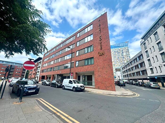 2 Bedroom Apartment To Rent In Ridley Street, Birmingham, B1