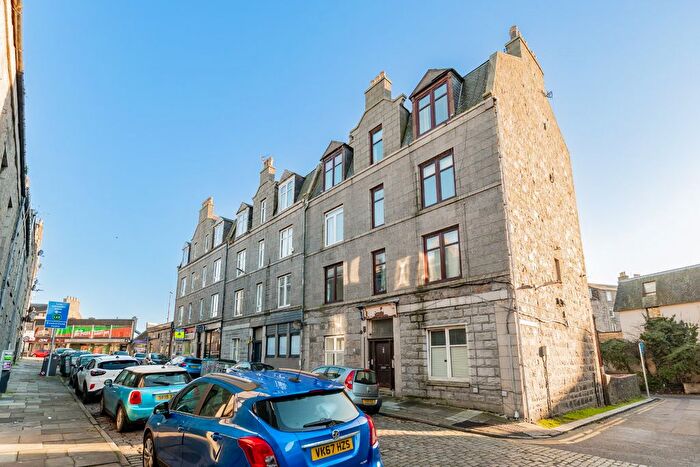 1 Bedroom Detached House To Rent In Ashvale Place, City Centre, Aberdeen, AB10