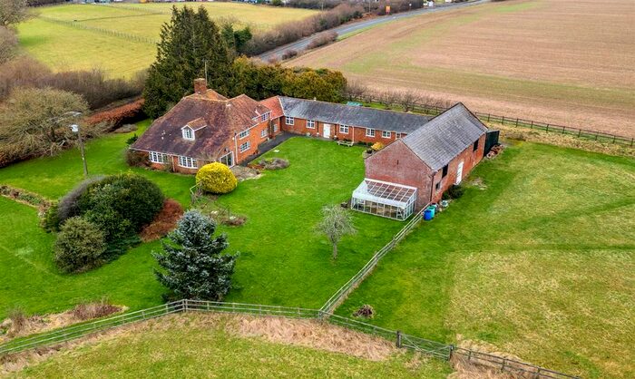 5 Bedroom Equestrian Property For Sale In Canterbury Road, Molash, Canterbury, CT4