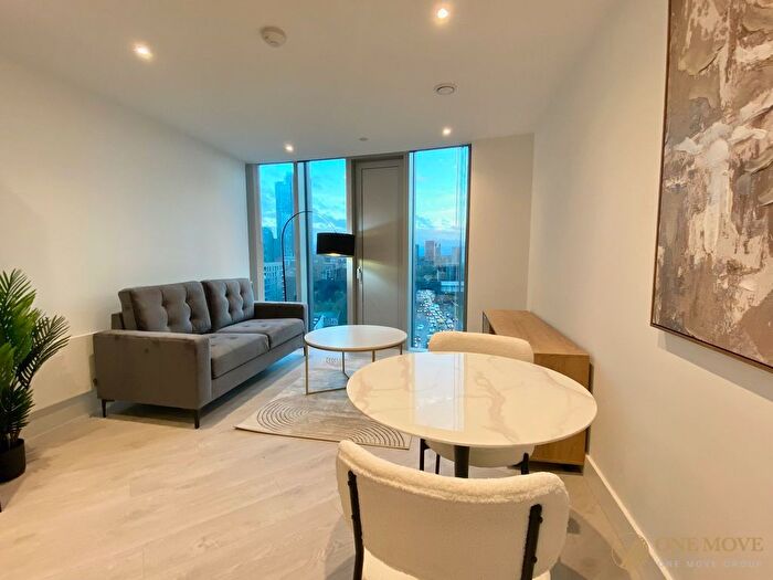 1 Bedroom Flat To Rent In Vista River Tower, Manchester, M3