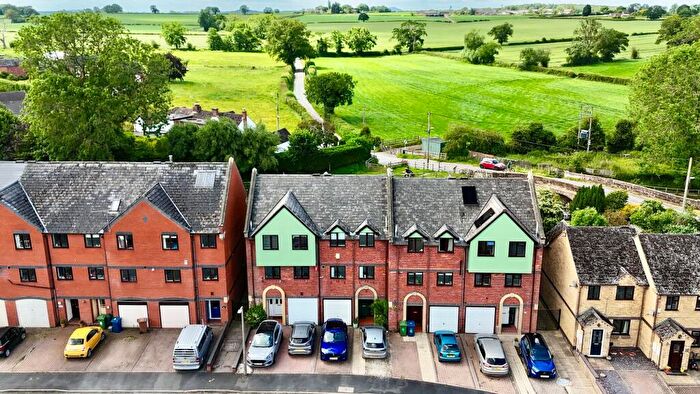 3 Bedroom Terraced House For Sale In Waterside Court, Gnosall, ST20