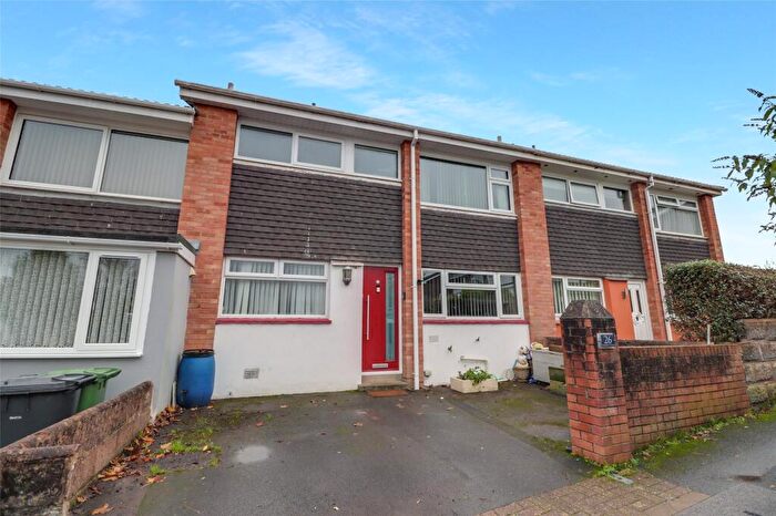 3 Bedroom Terraced House For Sale In Shrubbery Close, Barnstaple, Devon, EX32