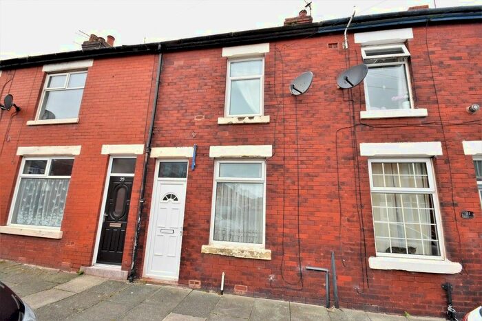 2 Bedroom Terraced House To Rent In Jackson Street, Blackpool, FY3