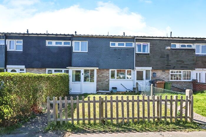 3 Bedroom Terraced House For Sale In Longley Walk, Chelmsley Wood, Birmingham, B37