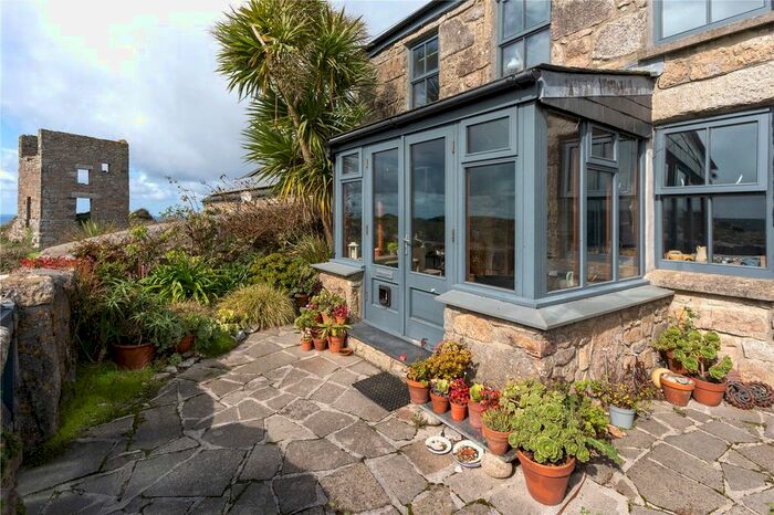 3 Bedroom Semi-Detached House For Sale In Truthwall, St. Just, TR19