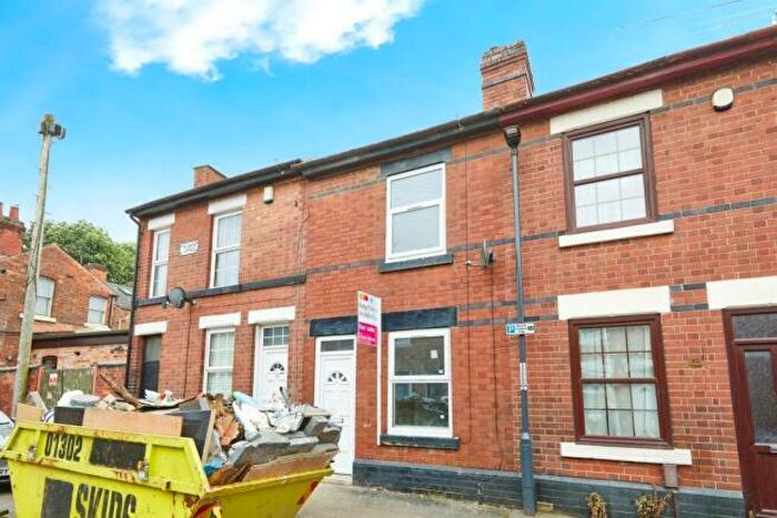 2 Bedroom Terraced House To Rent In Selborne Street, Derby., DE24