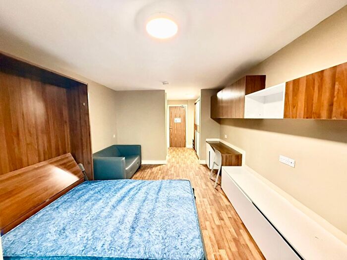 1 Bedroom Studio To Rent In Lower Gill Street, Liverpool, L3