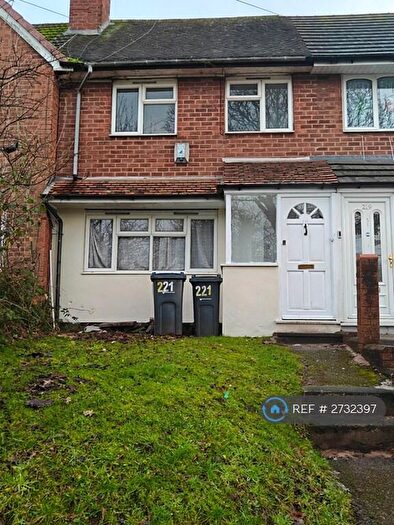 2 Bedroom Terraced House To Rent In Alwold Road, Birmingham, B29