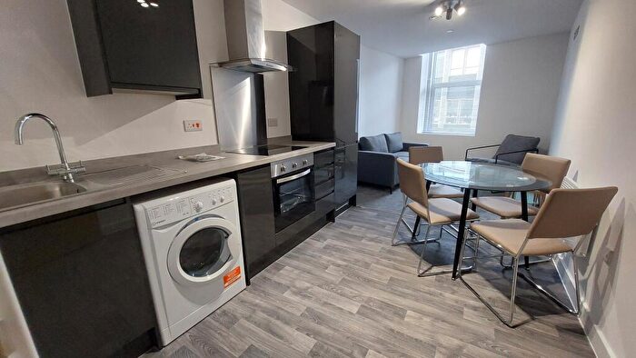 1 Bedroom Flat To Rent In Church Street, Sheffield, S1