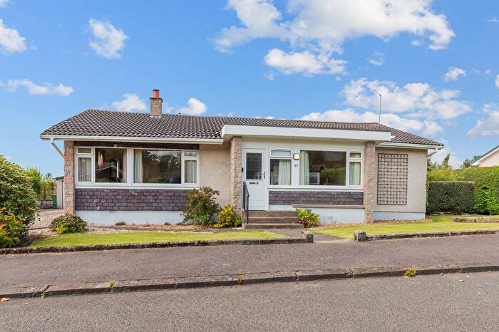 3 Bedroom Detached Bungalow For Sale In Chisholm Avenue, Dunblane, FK15