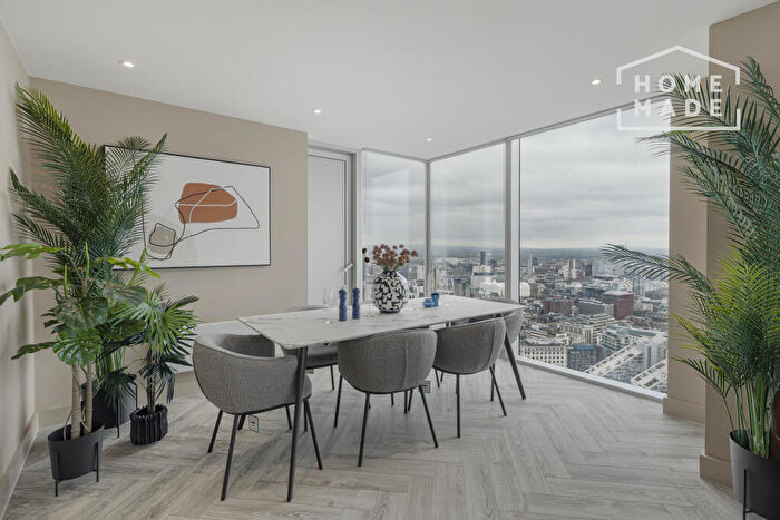 3 Bedroom Flat To Rent In Colliers Yard, M3