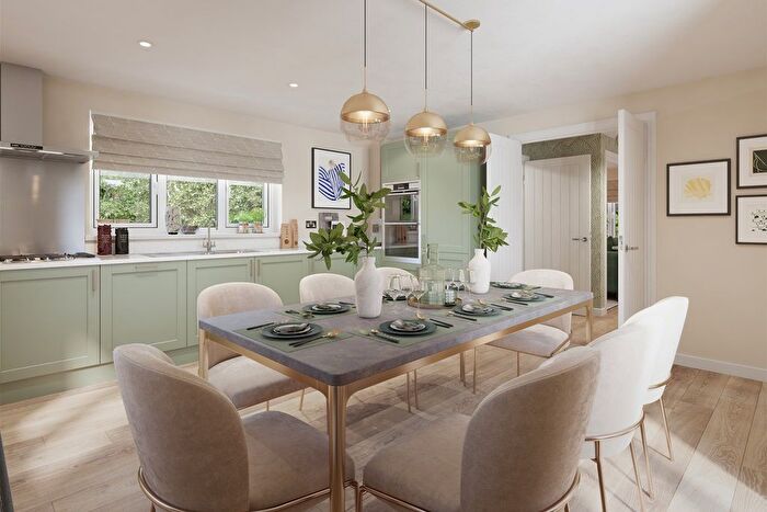 3 Bedroom Detached House For Sale In "The Jill - Plot " At London Road, Hassocks, BN6
