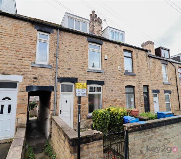 3 Bedroom Terraced House To Rent In City Road, S2