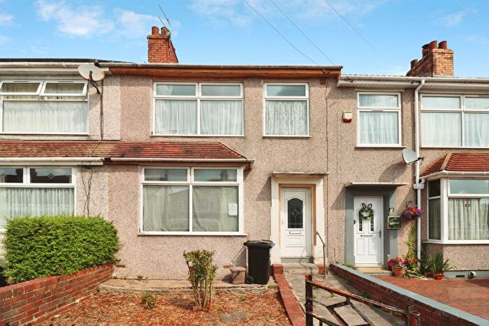 3 Bedroom Terraced House For Sale In Newent Avenue, Bristol, BS15