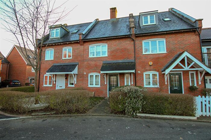 2 Bedroom Terraced House To Rent In Heydon Way, Broadbridge Heath, West Sussex, RH12