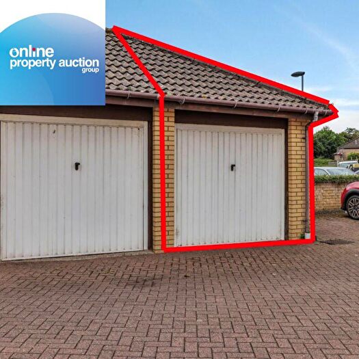 Garage / Parking For Sale In Garage (Right) At Mavisbank Gardens, Glasgow, Lanarkshire, G51