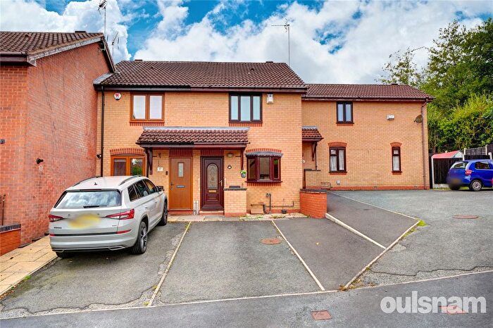 2 Bedroom Terraced House For Sale In Kingfisher Court, Alvechurch, Birmingham, Worcestershire, B48
