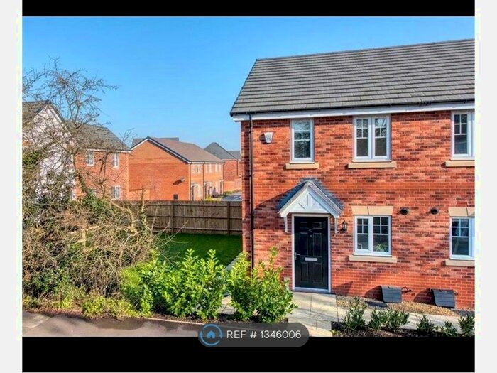 2 Bedroom Semi-Detached House To Rent In Codsall, Codsall, WV8