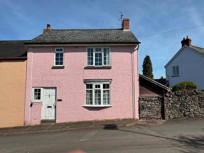 3 Bedroom End Of Terrace House For Sale In Church Street, Talgarth, Brecon, Powys, LD3